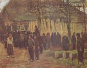 Vincent Van Gogh A Wood Auction (nn04) oil painting artist